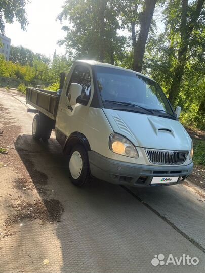 ГАЗ ГАЗель 3302 2.4 МТ, 2007, 150 000 км