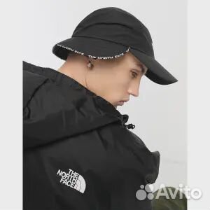 Черная солнцезащитная кепка The North Face Cypress