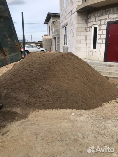 Песок намывной