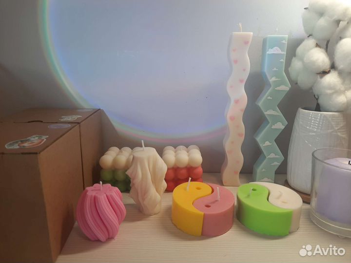 Свечи ручной работы