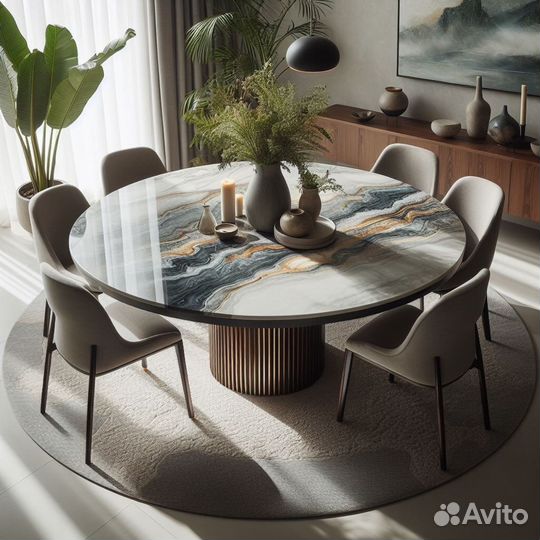 Стол лофт новый