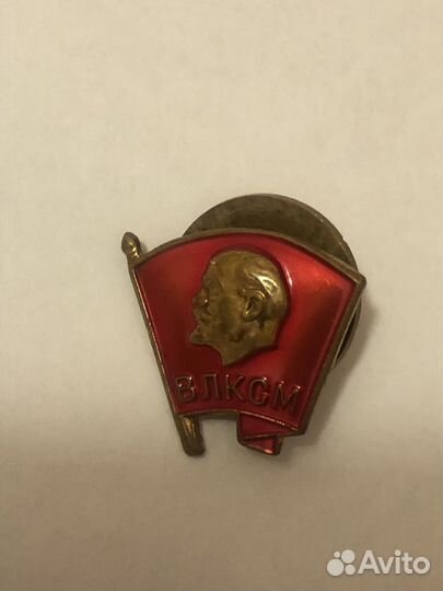 Значки влксм и мотокросс