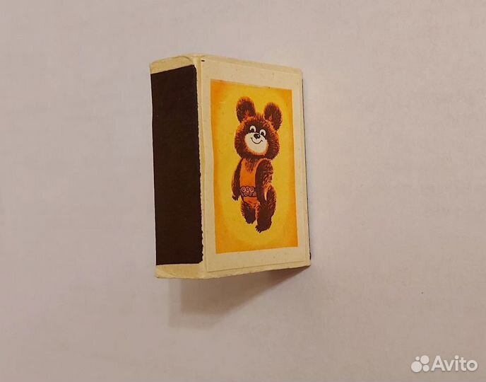 Спички Олимпийский Мишка -1980
