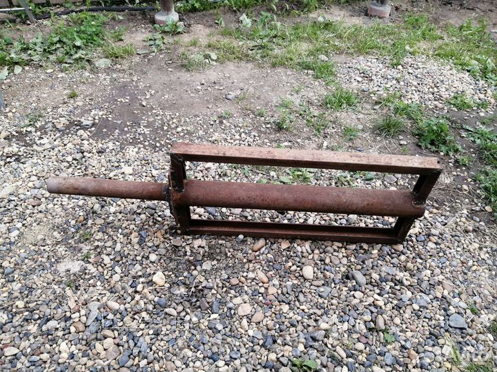 Бабка для забивки абиссинской скважины