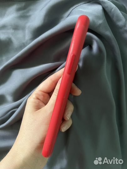 Чехол на iPhone X Silicon Case оригинал