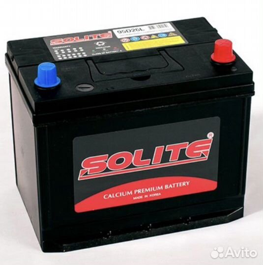 Аккумулятор Solite Asia 85 Ah D26 корпус