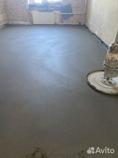 Стяжка пола