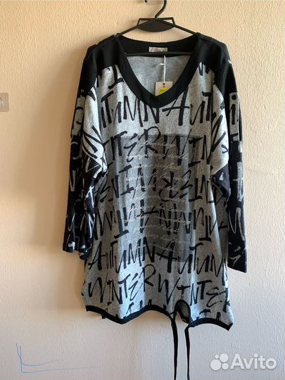 Туника стильная 60 новая большие размеры