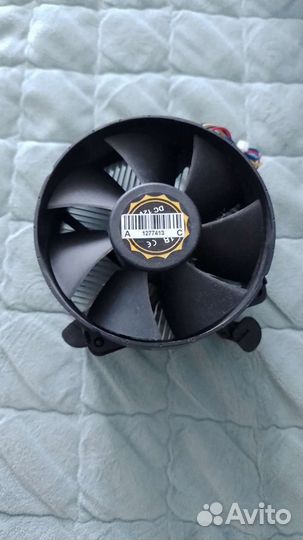 Кулер процеccорный Titan DC-775K925B/RPW. LGA775