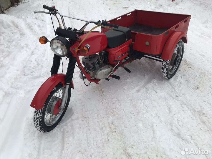 Капсула времени новый мотоцикл Восход 3м здк 9.906