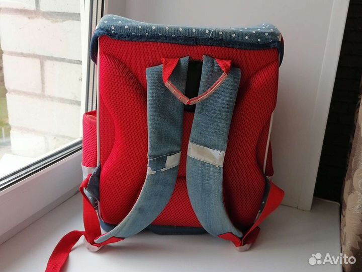 Рюкзак школьный для девочки
