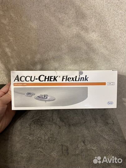 Инфузионный набор Accu-Chek FlexLink