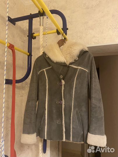 Куртка зимняя - Дубленка натуральная женская