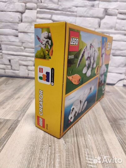 Lego 31133 Creator Белый кролик