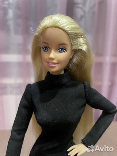 Барби на теле фр