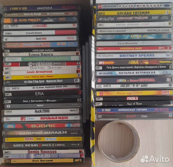 Лицензионные диски фильмы, музыка