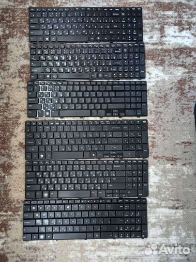 Клавиатуры для ноутбуков