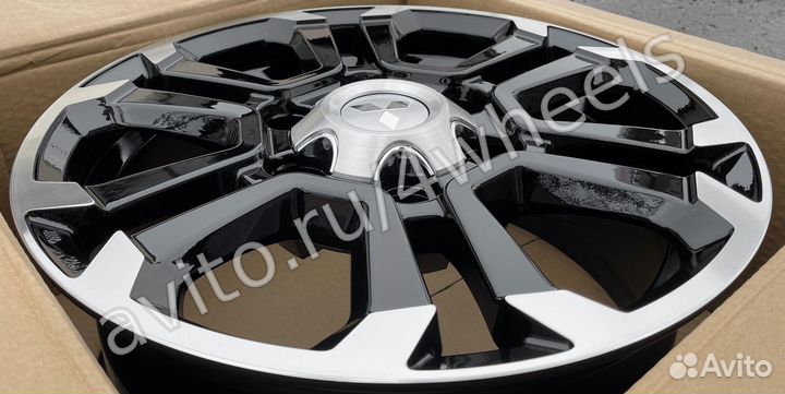 Диски для Mitsubishi Pajero Sport L200 R16