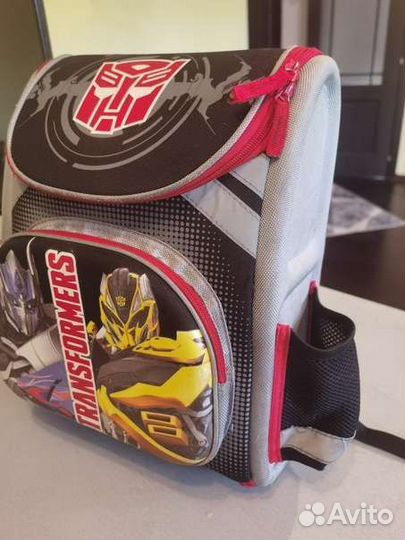 Рюкзак школьный Seventeen. Трансформеры