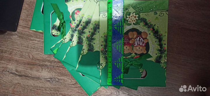 Пакетики подарочные