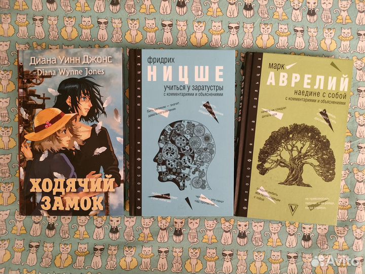 Книги Стивен Кинг, Ходячий Замок, Ницше, Аврелий