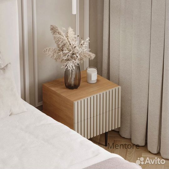 Тумба прикроватная Batista (лдсп, мдф)