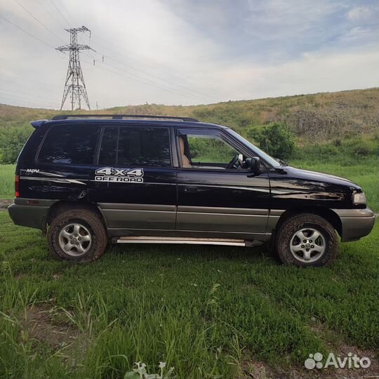 Mazda MPV 2.5 AT, 1997, 100 000 км