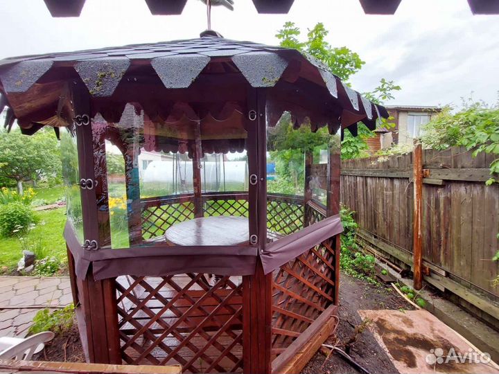 Мягкие окна для теплиц, террас, беседок