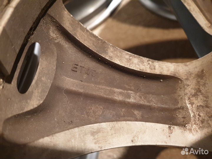 R18 5x114.3 ET45 D67.1 литые диски Форсаж
