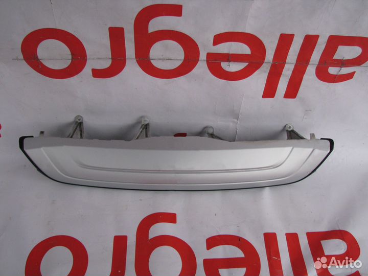 Lexus RX 4 2019+ Накладка заднего бампера