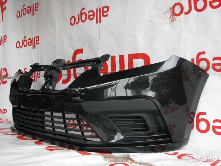 Renault Logan 2 Бампер передний