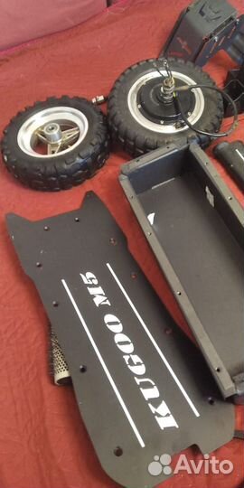 Электросамокат kugoо м5 разбор