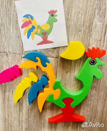 Развивающие игрушки пакетом