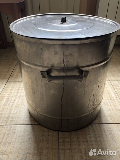 Бак / Кастрюля из нержавейки, 50 л