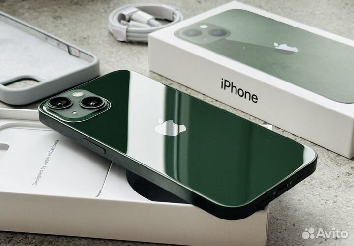 iPhone 13, 128 ГБ