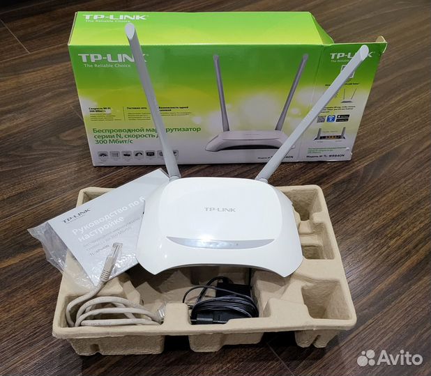 Wi-Fi роутер TP-Link TL-WR840N