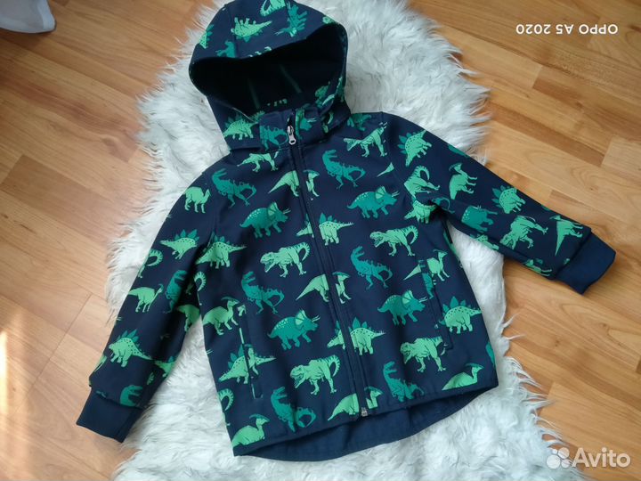 Ветровка HM Softshell 104-110
