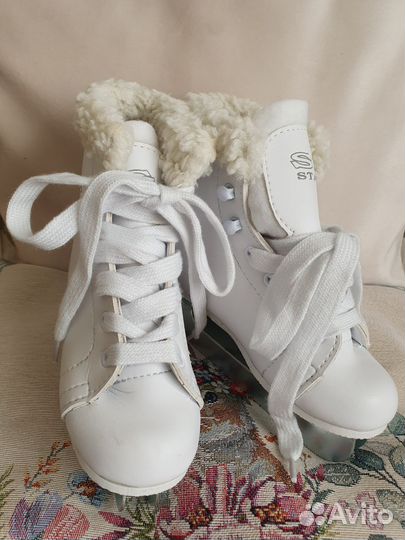 Коньки с двумя лезвиями