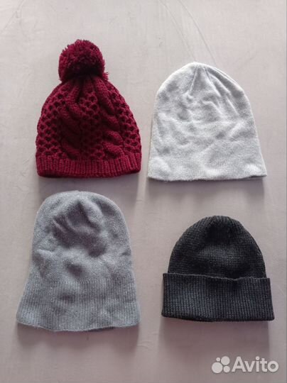 Шапка женская демисезонная/ шапка бини