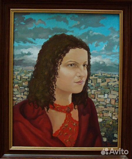 Портрет по фото на заказ (ручная работа)