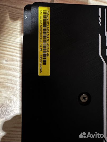 Видеокарта rtx 2060 super