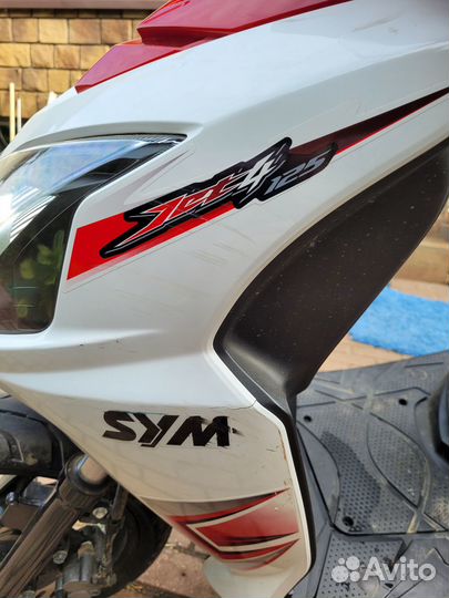 Sym jet 4 сим 125 кубиков