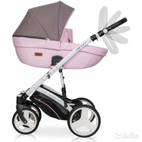 Коляска rico basic aicon