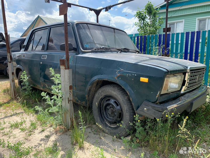 ВАЗ 2107 1.6 МТ, 2005, 170 000 км