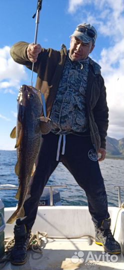 Морская рыбалка. Экскурсии