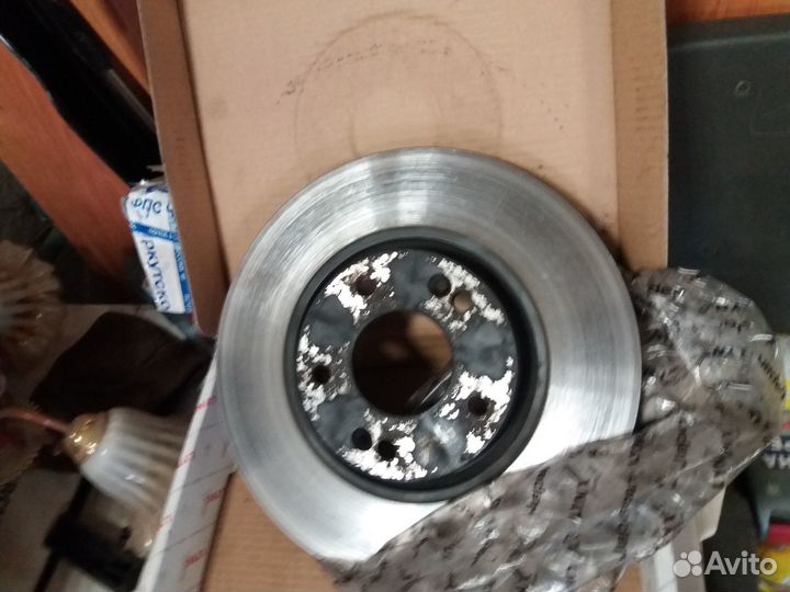 Тормозные диски kia sportage 3