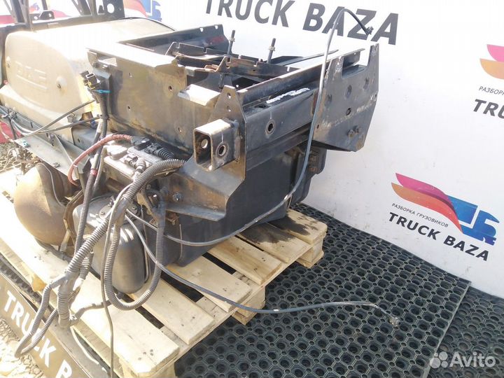 Глушитель в сборе Daf XF105