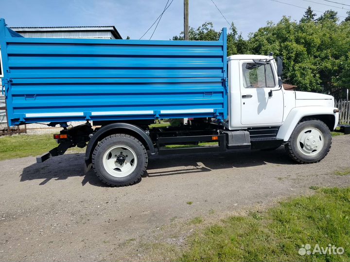 Кузов газ 3309 самосвал