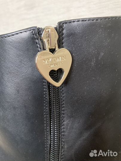 MY twin ботильоны / ботинки новые натур. кожа 38