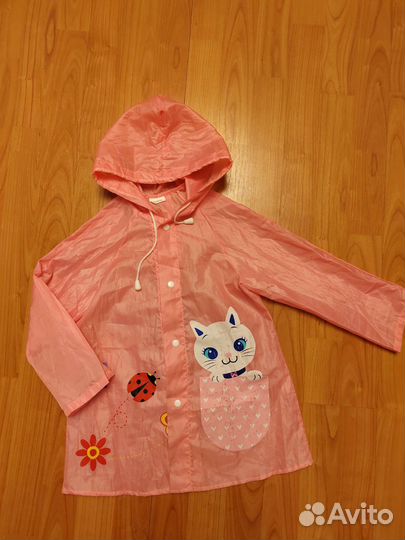 Плащ дождевик детский 92 - 98